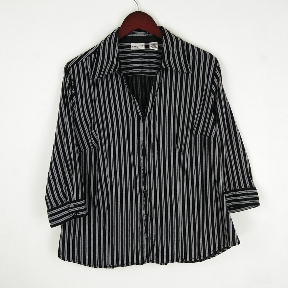 Stretch button down shirt - 16/18W